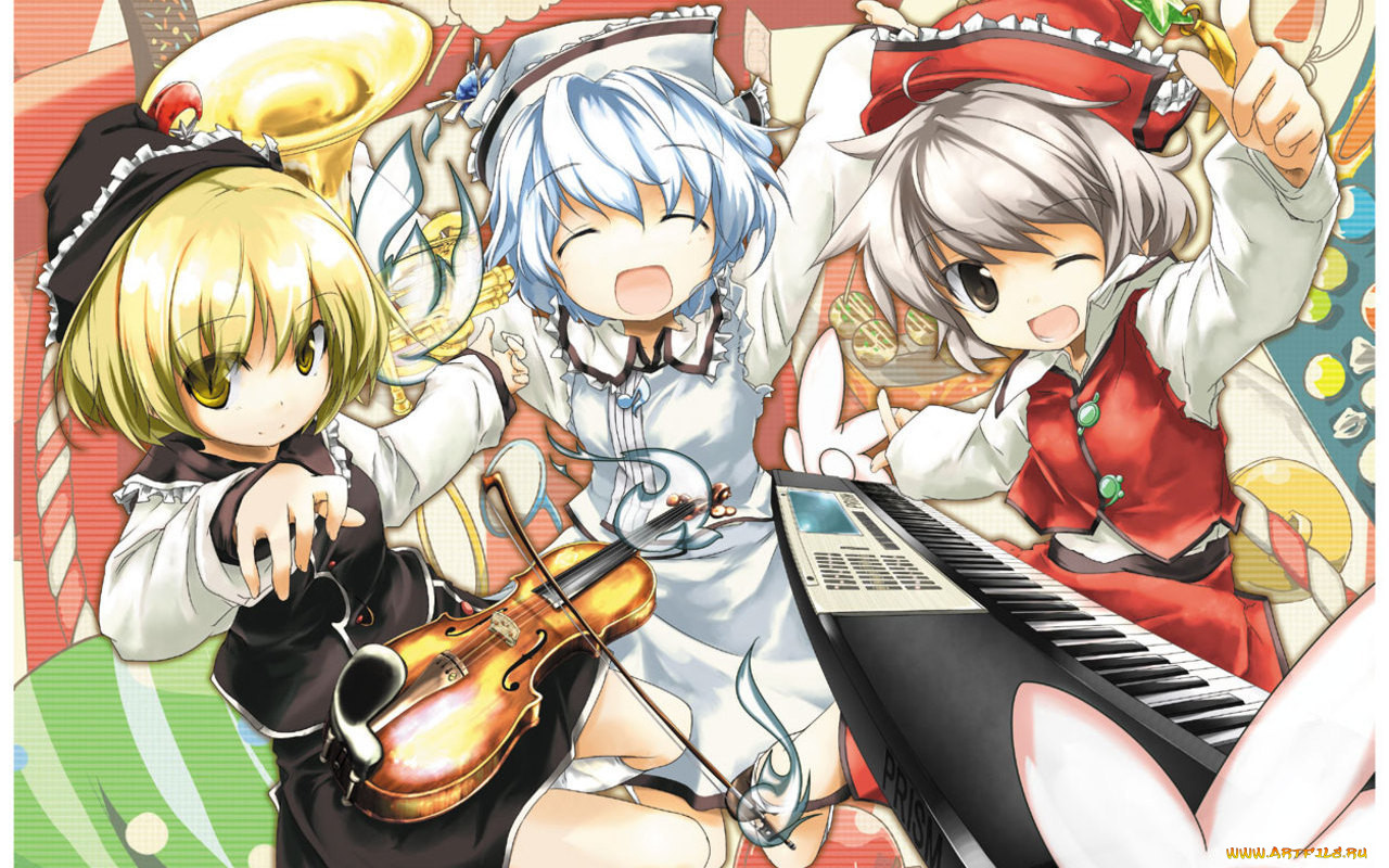 , touhou